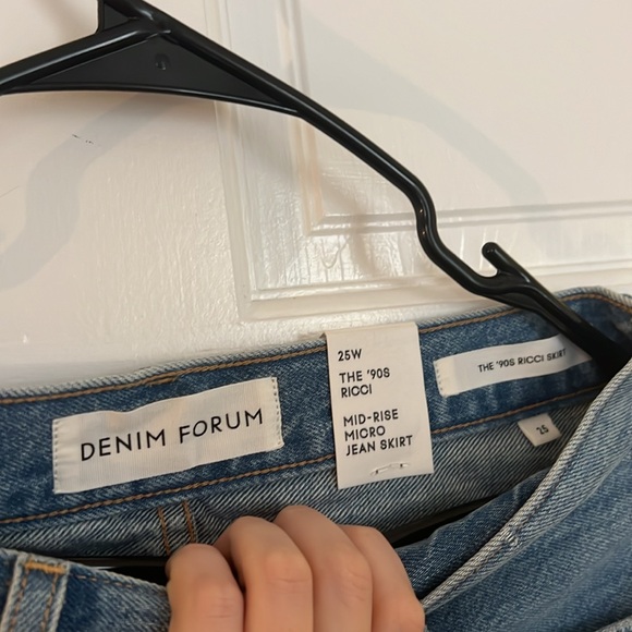 Aritzia Denim Forum Jean Skirt - Picture 7 of 7